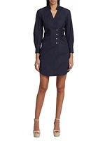 Beverly Cinched Shirtdress