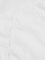 Leyton Cotton Straight-Leg Pants