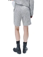 Carmen Houndstooth Short