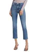 Le High Straight-Leg Jeans