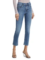 Le High Straight-Leg Jeans