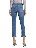 Le High Straight-Leg Jeans