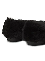 Noella Shearling Flats