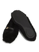 Noella Shearling Flats