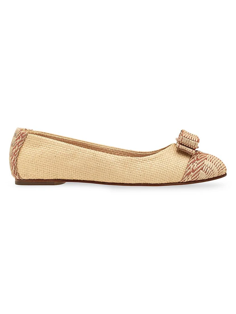 Varina Textured Ballet Flats