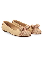 Varina Textured Ballet Flats