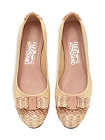 Varina Textured Ballet Flats