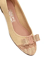 Varina Textured Ballet Flats