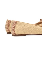 Varina Textured Ballet Flats