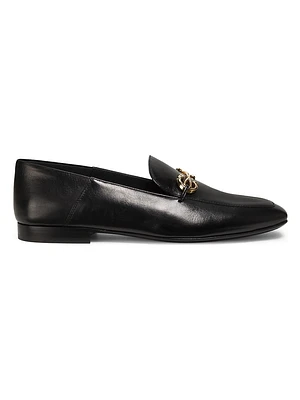 Louis Leather Loafers