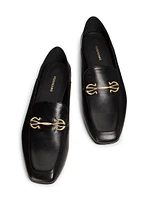 Louis Leather Loafers