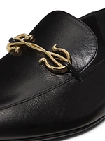 Louis Leather Loafers