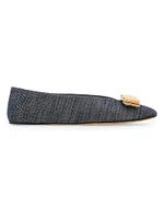 Vanna Denim Flats