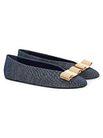 Vanna Denim Flats