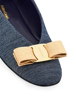 Vanna Denim Flats