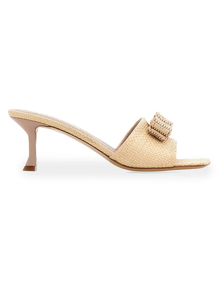 Isaura 55MM Open-Toe Mules