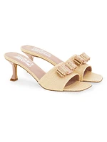 Isaura 55MM Open-Toe Mules