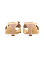 Isaura 55MM Open-Toe Mules