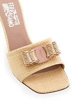 Isaura 55MM Open-Toe Mules