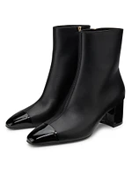 Sambi 60MM Leather Booties