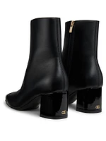 Sambi 60MM Leather Booties