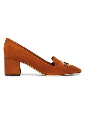 Mirelle 60MM Suede Pumps