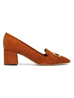 Mirelle 60MM Suede Pumps