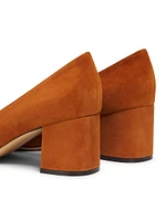 Mirelle 60MM Suede Pumps