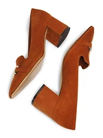 Mirelle 60MM Suede Pumps