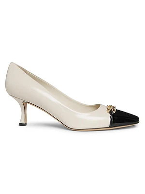 Bria 60MM Patent Leather Pumps