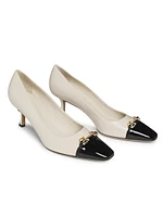 Bria 60MM Patent Leather Pumps