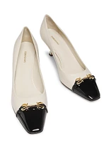 Bria 60MM Patent Leather Pumps