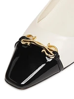 Bria 60MM Patent Leather Pumps