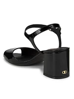 Sally 60MM Patent Leather Sandals