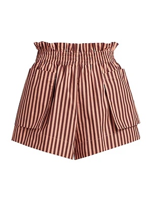 Mira Stripe Shorts