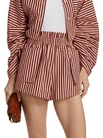 Mira Stripe Shorts