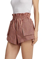 Mira Stripe Shorts