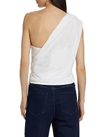 Dani Draped One-Shoulder Top