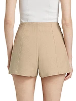 Riley Linen-Cotton Shorts