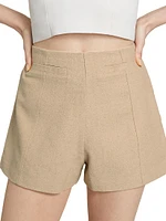 Riley Linen-Cotton Shorts