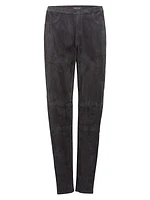 Kenny Stretch Suede Leggings