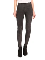 Kenny Stretch Suede Leggings