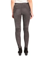 Kenny Stretch Suede Leggings