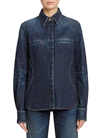 Midweight Denim Shirt