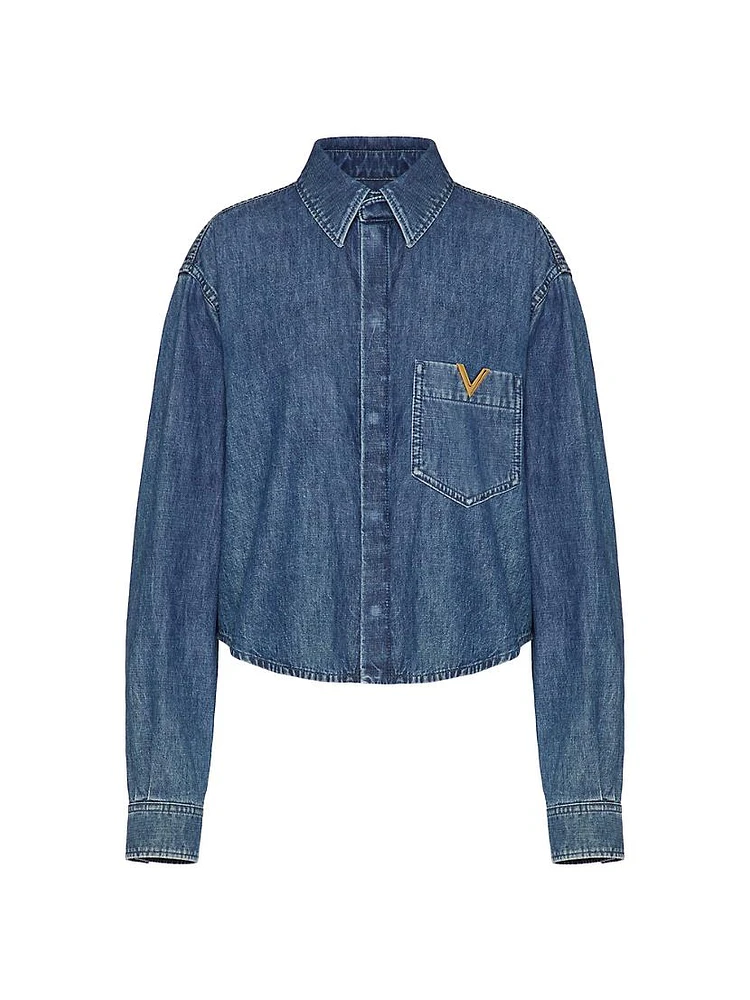 Chambray Denim Shirt