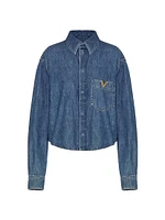 Chambray Denim Shirt