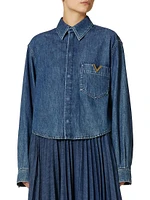 Chambray Denim Shirt