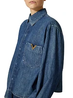 Chambray Denim Shirt