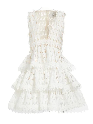 Harper Cut-Out Tiered Minidress