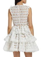 Harper Cut-Out Tiered Minidress